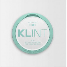 Снюс KLINT Polar Mint Strong Slim (24 Portions) 12 mg/g