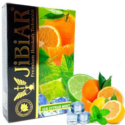 Табак для кальяна Jibiar Ice Citrus Mint (Лед Цитрус Мята) 50 гр