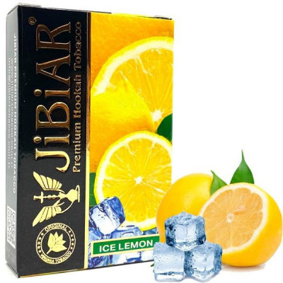 Табак для кальяна Jibiar Ice Lemon (Лед Лимон) 50 гр