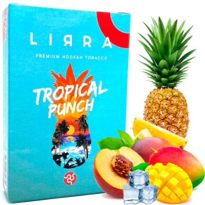 Табак для кальяна Lirra Tropical Punch (Тропикал Пунш) 50 гр