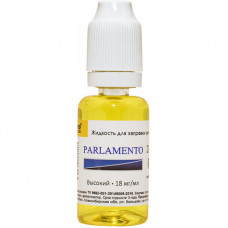 Жидкость ilfumo premium Parlamento 18 мг/мл 20 мл