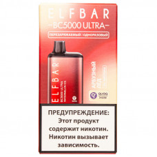 Электронная сигарета Elf Bar BC5000 Ultra Ледяной Арбуз 20 мг 650 mAh 5000 тяг