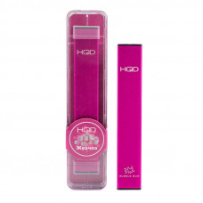 Электронная сигарета HQD Ultra Stick Bubble Gum (Жвачка) 2% 500 затяжек