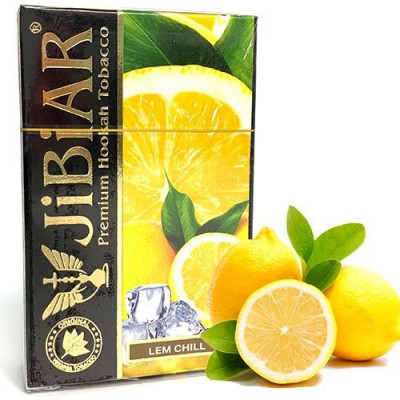 Табак для кальяна Jibiar Lemon Chill (Лимон Чилл) 50 гр
