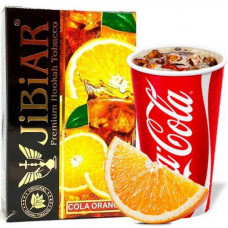 Табак для кальяна Jibiar Cola Orange (Кола Апельсин) 50 гр