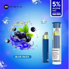 Электронная сигарета Pyne 103 (3000 тяг, 5%) - Blue Razz