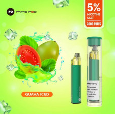 Электронная сигарета Pyne 103 (3000 тяг, 5%) - Guava Ice