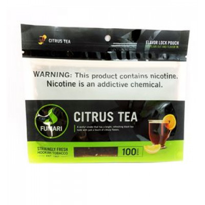 Табак для кальяна Fumari 100 гр Citrus Tea