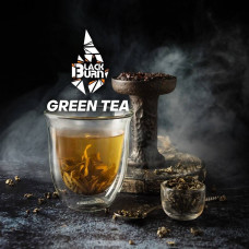 Табак для кальяна Black Burn Green tea