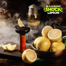 Табак для кальяна Black Burn Lemon shok